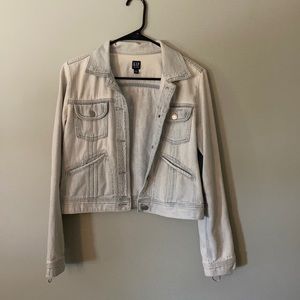 Light Wash Denim GAP Jean Jacket